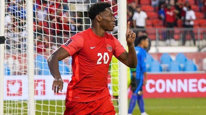 Penyerang Timnas Kanada, Jonathan David. (Instagram/@jodavid)