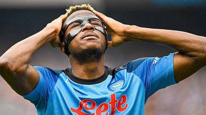 Penyerang andalan Napoli, Victor Osimhen. (sscnapoli.it)