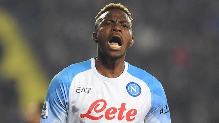 Penyerang andalan Napoli, Victor Osimhen. (Instagram / @officialsscnapoli)