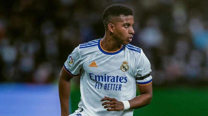 Penyerang muda Real Madrid Rodrygo. (Instagram/@rodrygogoes)