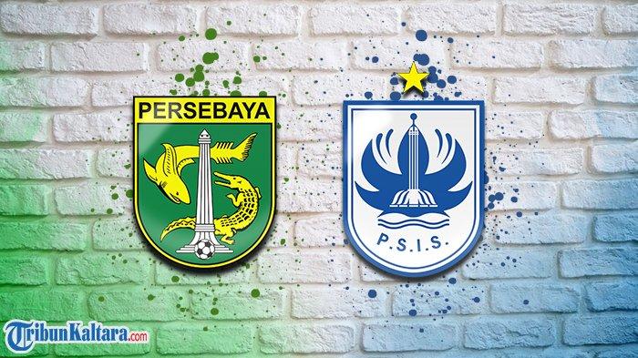 Persebaya vs PSIS di Liga 1. (TribunKaltara.com / Cornel Dimas Satrio)