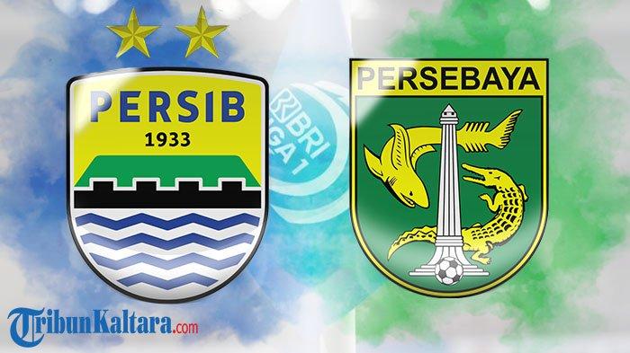 Persib vs Persebaya. (TribunKaltara.com)