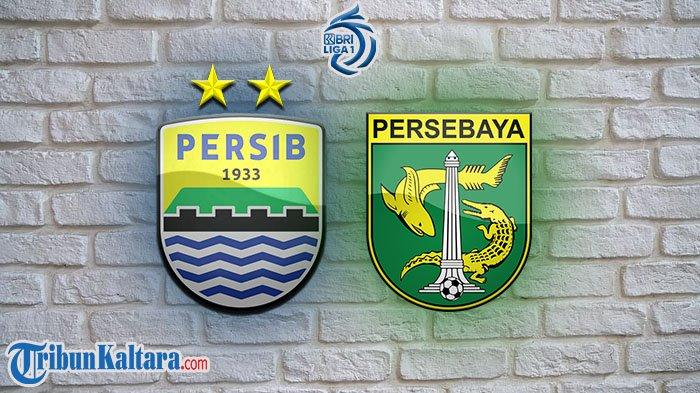 Persib vs Persebaya di Liga 1 (TribunKaltara.com/Cornel Dimas Satrio K)