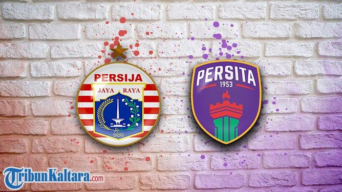 Persija vs Persita di Liga 1. (TribunKaltara.com/Cornel Dimas Satrio K)
