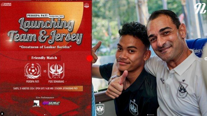 Laga Persipa Pati vs PSIS Semarang merupakan bagian persiapan Mahesa Jenar sebelum hadapi Taisei Marukawa cs di Dewa United di pekan keempat Liga 1.