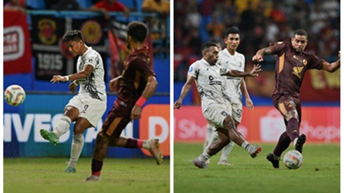 Pertandingan terakhir yang dilakoni Borneo FC berakhir imbang 1-1, saat menghadapi PSM Makassar, pada pekan ke-30 Liga 1 2023-2024 di Stadion Batakan, Balikpapan, Jumat (29/3). (Tribun Kaltim/Dwi Ardianto)