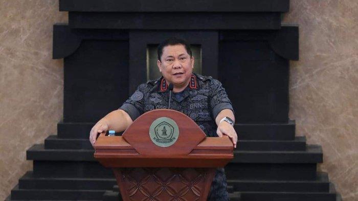Kepala Badan Narkotika Nasional (BNN) RI, Komjen Pol Prof. Dr. Petrus Reinhard Golose.