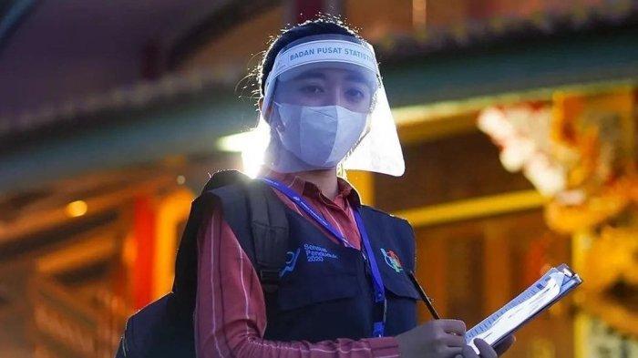 Petugas Badan Pusat Statistik (BPS). Lowongan kerja untuk posisi Petugas Pendataan Regsosek (Registrasi Sosial Ekonomi) di Badan Pusat Statistik atau BPS terbuka untuk usia 18-5- tahun. (Instagram/@bpskaltara)