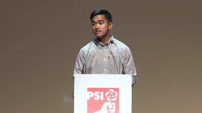 Pidato politik Kaesang Pangarep usai resmi menjadi Ketum PSI