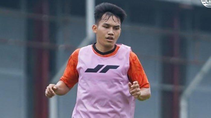 Witan Sulaeman saat masih jadi Pilar Persija Jakarta di Liga 1.