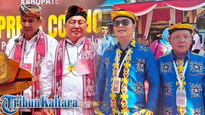 Peserta Pilkada Tana Tidung 2024, pasangan Said Agil-Hendrik (SAH) dan Ibrahim Ali-Sabri (BAIS). (Kolase TribunKaltara.com/TribunKaltara.com/Rismayanti)