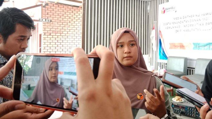 Pimpinan Bawaslu Bulungan Divisi Pimpinan Bawaslu Divisi Penanganan Pelanggaran dan Penyelesaian Sengketa, Sri Wahyuni.