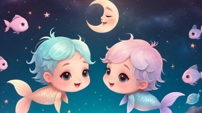 Ilustrasi - Simak ramalan zodiak Pisces hari ini, Minggu 14 April 2024, introspeksi diri sendiri dan kurangi minum minuman berkarbonasi dan mengandung soda.
