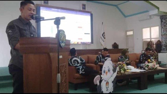 Pleno rekapitulasi perolehan suara Pemilu 2024 di tingkat kabupaten Bulungan
