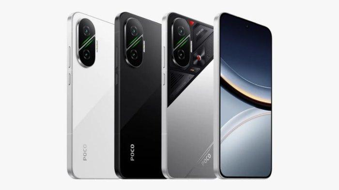 SPEK HP POCO - Potret smartphone Poco F7 dari website resmi mi.co.id, Kamis (26/6/2025). Simak keunggulan Poco F7 berikut ini, lengkap dengan spesifikasi dan harga HP.