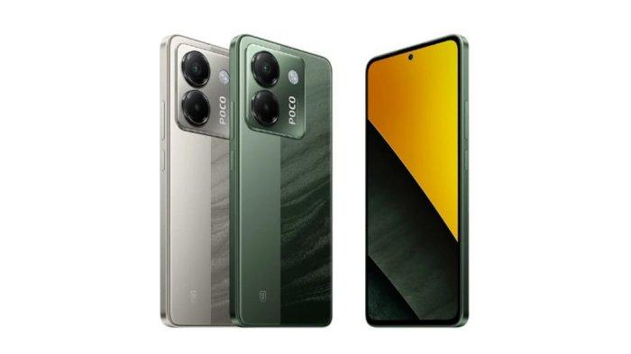 SPEK HP POCO - Potret Poco M7 Pro 5G dari website mi.co.id, Selasa (8/4/20250. Intip spesifikasi dan harga ponsel tersebut.