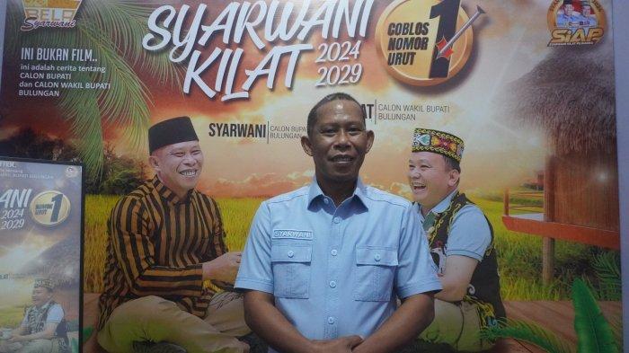 Podcash Tribun Kaltara bersama calon bupati Bulungan, Syarwani.