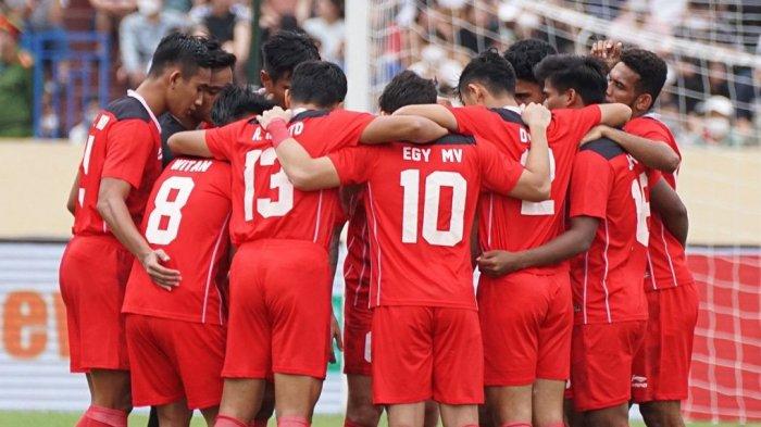 Para pemain Timnas Indonesia U-23 yang berjuang di ajang SEA Games Vietnam.