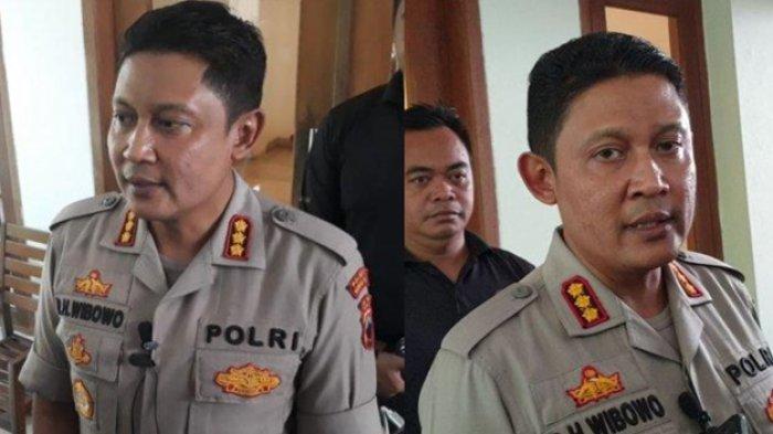 MUTASI POLDA JATENG - Irjen Ribut Hari Wibowo saat masih pangkat Kombes. Acara Sertijab mutasi Polri Polda Jateng dipimpin langsung Kapolda Jateng Irjen Pol Ribut Hari Wibowo yang dihadiri PJU dan Kapolres jajaran serta Bhayangkari.