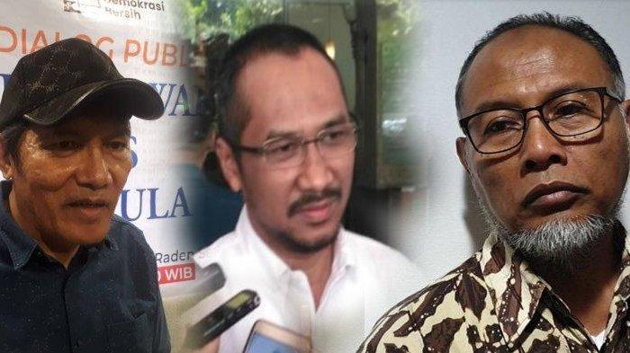 Profil mantan pimpinan KPK yang bergabung ke Timnas AMIN Saut Situmorang, Abraham Samad dan Bambang Widjojanto