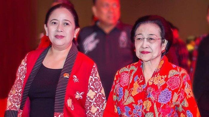 Ketua Umum PDI Perjuangan Megawati Soekarnoputri menangis saat berpidato pembukaan Rakernas, terharu PDIP bisa hattrick menang Pemilu Legislatif 2024.(Instagram / @puanmaharaniri)