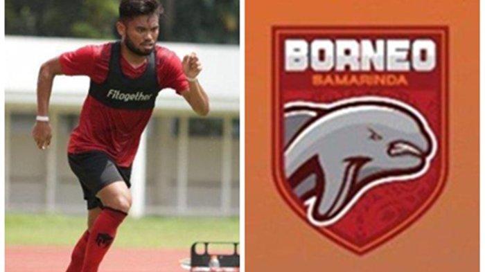 Punggawa Timnas Indonesia, dan juga pemain Sabah FC, Saddil Ramdani yang dirumorkan akan bergabung dengan Borneo FC.