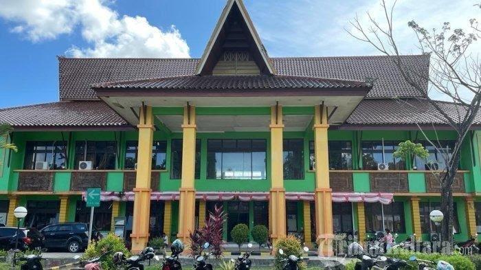 RSUD Nunukan, Jalan Sei Fatimah, Desa Binusan, Kecamatan Nunukan. (TribunKaltara.com/Febrianus Felis)