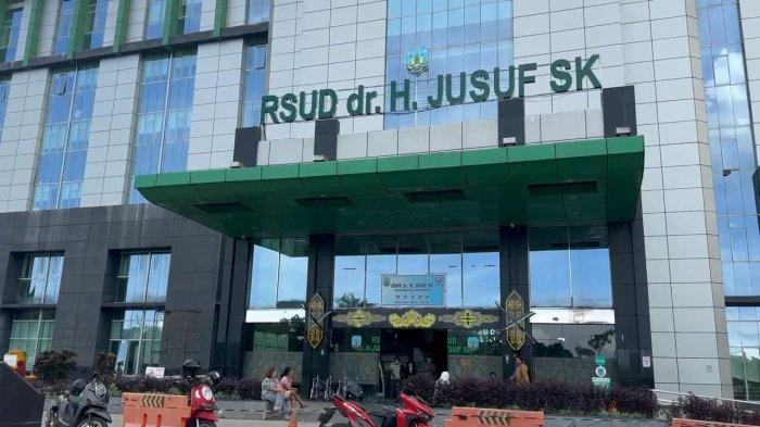 RSUD dr H Jusuf SK di Tarakan Kalimantan Utara menjadi rumah sakit untuk pemeriksaan kesehatan bagi seluruh Bapaslon Pilkada 2024 di wilayah Kalimantan Utara.
