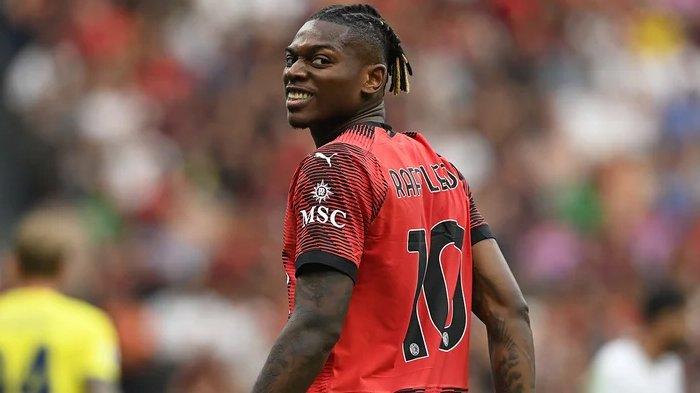 Penyerang AC Milan, Rafael Leao.