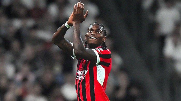 Penyerang AC Milan, Rafael Leao.