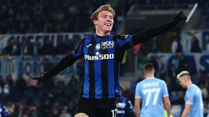 Striker Atalanta, Rasmus Hojlund - Pemain asal Denmark itu menjadi target utama AC Milan untuk bursa transfer musim panas sebagai suksesor Olivier Giroud dan Zlatan Ibrahimovic.