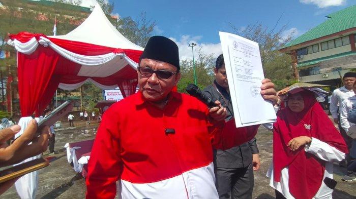 Prof Adri Patton, Rektor UBT siap mengundurkan diri sebagai rektor dan menunggu SK pemberhentian dari Kemendikbudr