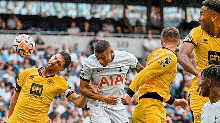 Tandukan Richarlison yang membawa kemenangan Tottenham Hotspur atas Sheffield United