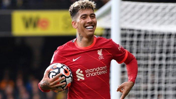 Penyerang Liverpool, Roberto Firmino - Beredar rumor bahwa pemain 31 tahun tersebut tengah diminati dua raksasa Liga Italia, AC Milan dan Juventus. Simak fakta sebenarnya dalam artikel berikut.