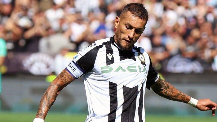 Roberto Pereyra saat masih memperkuat Udinese.
