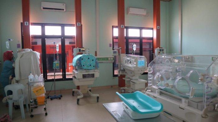 Ruang Neonatal Intensive Care Unit (NICU) RSUD Nunukan.