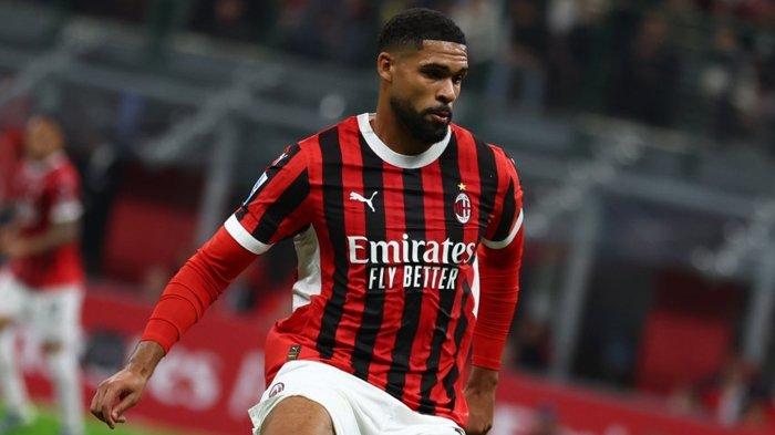 Gelandang AC Milan, Ruben Loftus-Cheek.