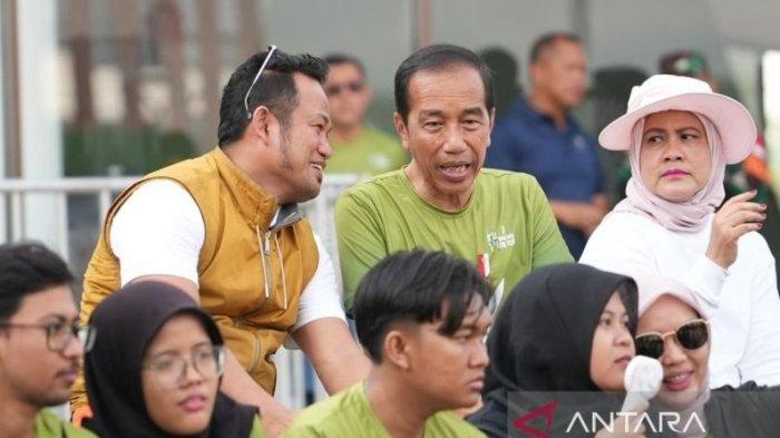 Terungkap pesan Presiden Joko Widodo (Jokowi) kepada Cagub Kalimantan Timur (Kaltim) Rudy Masud saat bertemu di kawasan Ibu Kota Nusantara atau IKN.