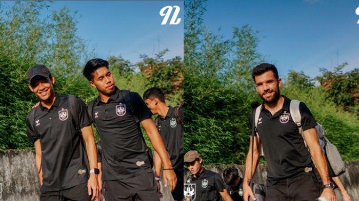 SKUAT PSIS Semarang saat menuju Pati. Berikut ini alasan pelatih Persipa Pati Bambang Nurdiansyah atau Coach Banur usai ditahan imbang klub Liga 1 PSIS Semarang.