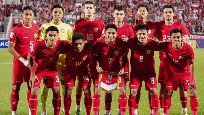 SKUAT Timnas Indonesia U23 di Piala Asia U23 yang libas Yordania. Coach Shin Tae-yong juga bongkar kondisi terbaru Rafael Struick jelang Timnas Indonesia vs Irak di Piala Asia U23.