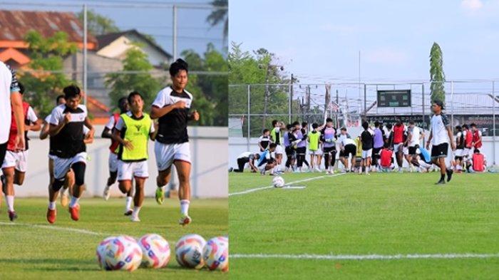 SUASANA Latihan PSM Makassar jelang duel Semen Padang di Liga 1. Update Liga 1 hari ini, setelah sukses bikin repot Persib Bandung, kini Semen Padang berambisi libas PSM Makassar di pekan ke-11 Liga 1.
