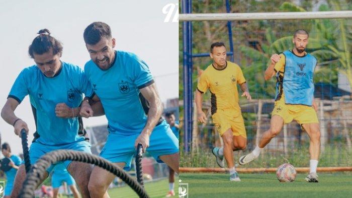 SUASANA latihan PSIS Semarang jelang duel Persija di Liga 1. Gilbert Agius bocorkan sejumlah nama pilar Mahesa Jenar yang akan absen dalam laga PSIS Semarang kontra Persija Jakarta di Liga 1.