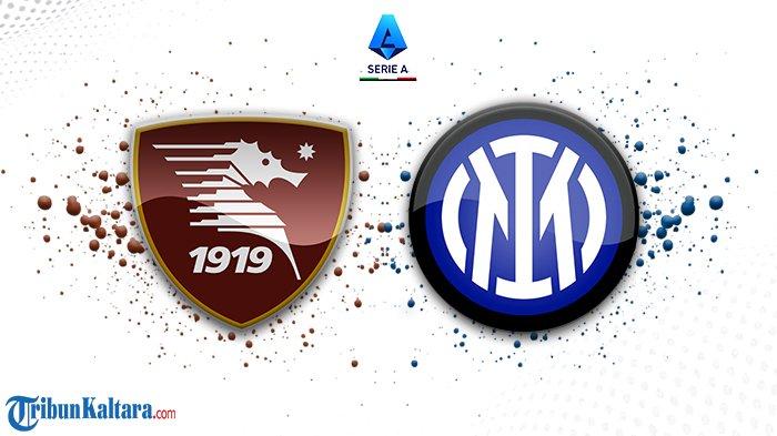 Salernitana vs Inter Milan di Liga Italia Serie A.