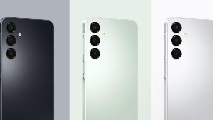 SPEK HP SAMSUNG - Tangkapan layar dari samsung.com, Jumat (14/2/2025). Simak spesifikasi dan harga HP Samsung Galaxy A16 5G.