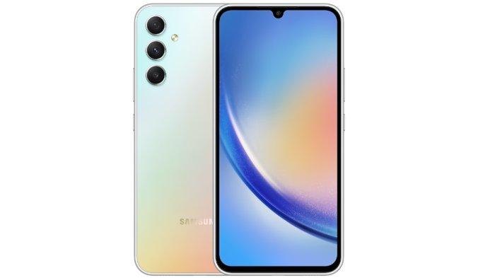 Samsung Galaxy A34. (samsung.com)
