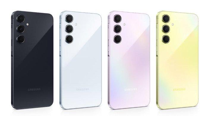 Samsung Galaxy A55 5G.