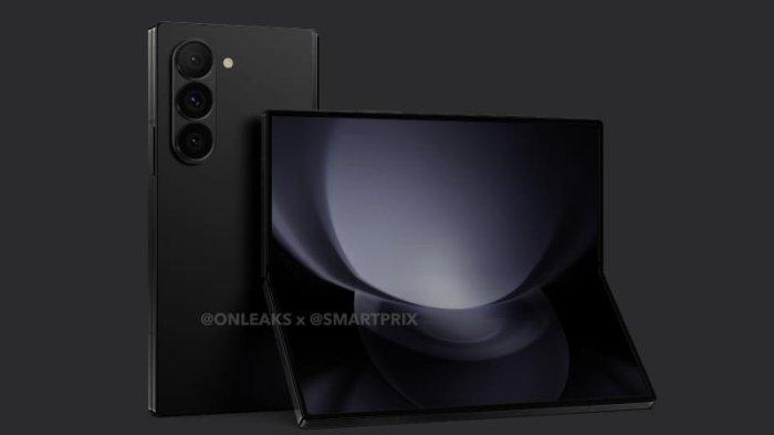Bocoran spesifikasi dan perkiraan harga HP Samsung Galaxy Z Fold 6 Ultra.