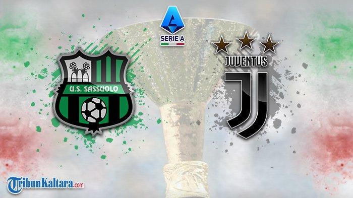 Sassuolo vs Juventus di Liga Italia. (TribunKaltara.com / Cornel Dimas Satrio K)