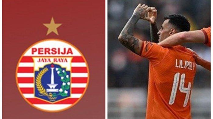 Sayapkiri Borneo FC, Stefano Lilipaly yang kini diincar Persija Jakarta.