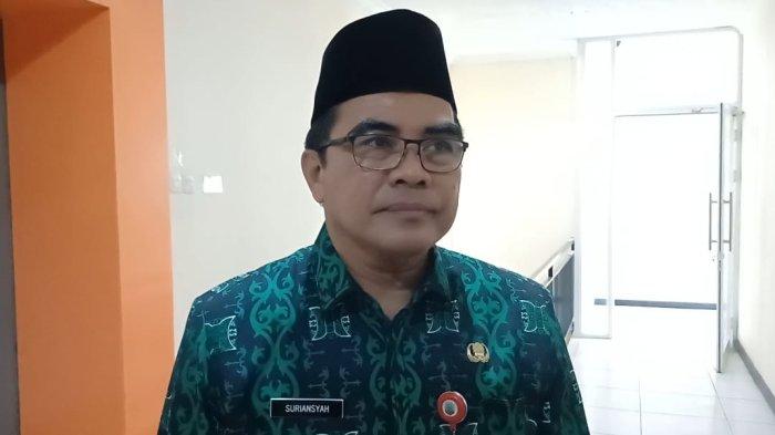 Sekprov Kaltara, Suriansyah saat ditemui awak media di Tanjung Selor, (TribunKaltara.com / Desi Kartika)